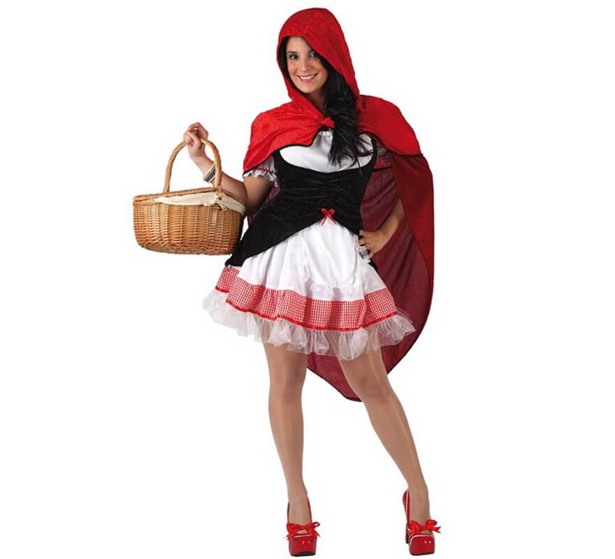 Expresamente Renacimiento Confundir Disfraz de Caperucita Roja para mujer