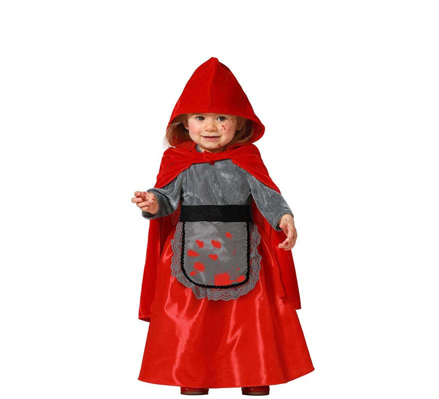 Little Bloody Riding Hood costume for girls and babies