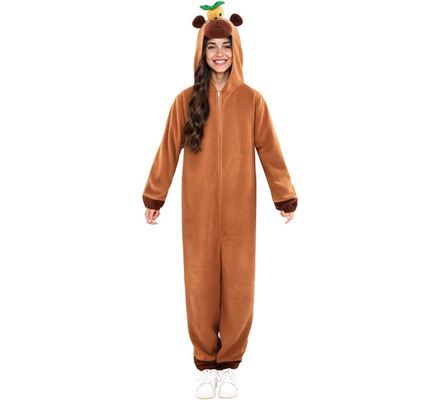 Disfraz de Capibara para adultos