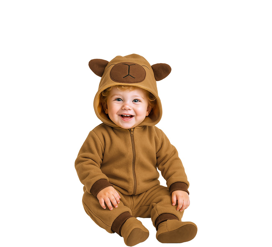 Disfraz de Capibara para bebé