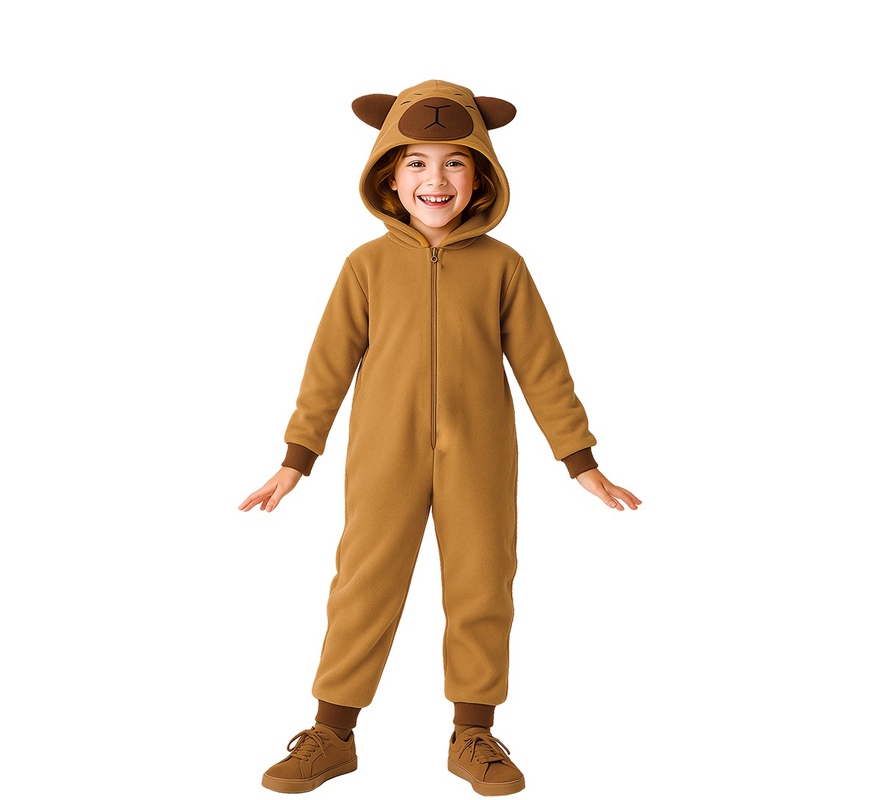Disfraz de Capibara para niños