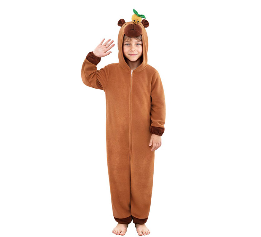 Disfraz de Capibara para niños Disfraz de Capibara para niños