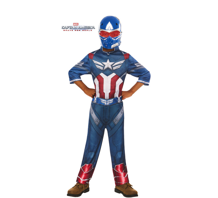 Classic Captain America costume for boys