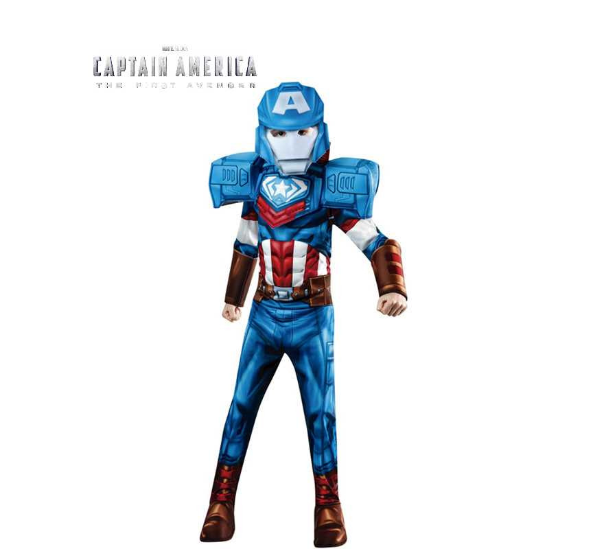 Costume Captain America Mecha pour enfants
