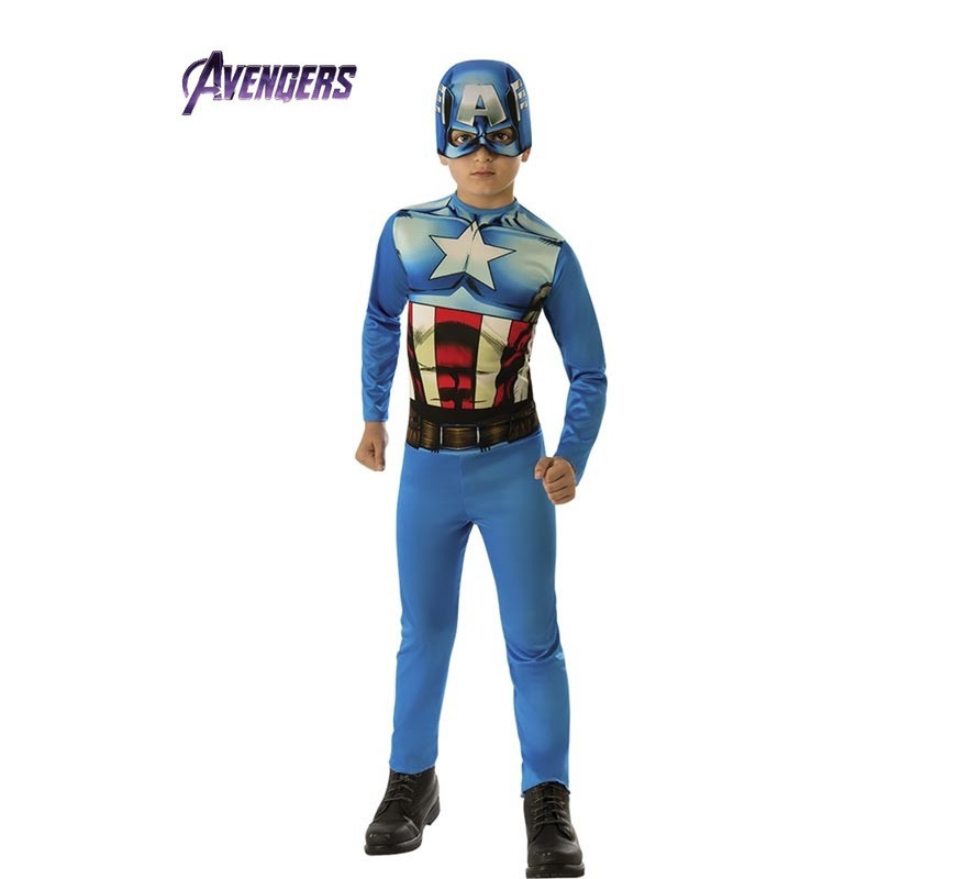 Captain America Opp costume with mask for kids