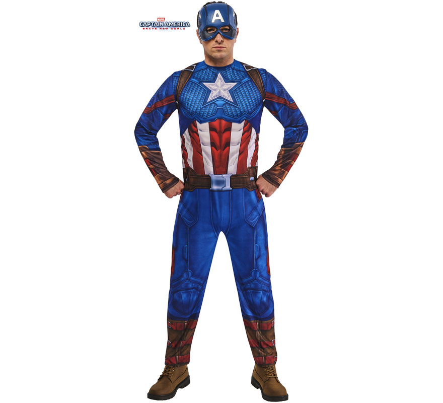 Captain America Avenger costume for men
