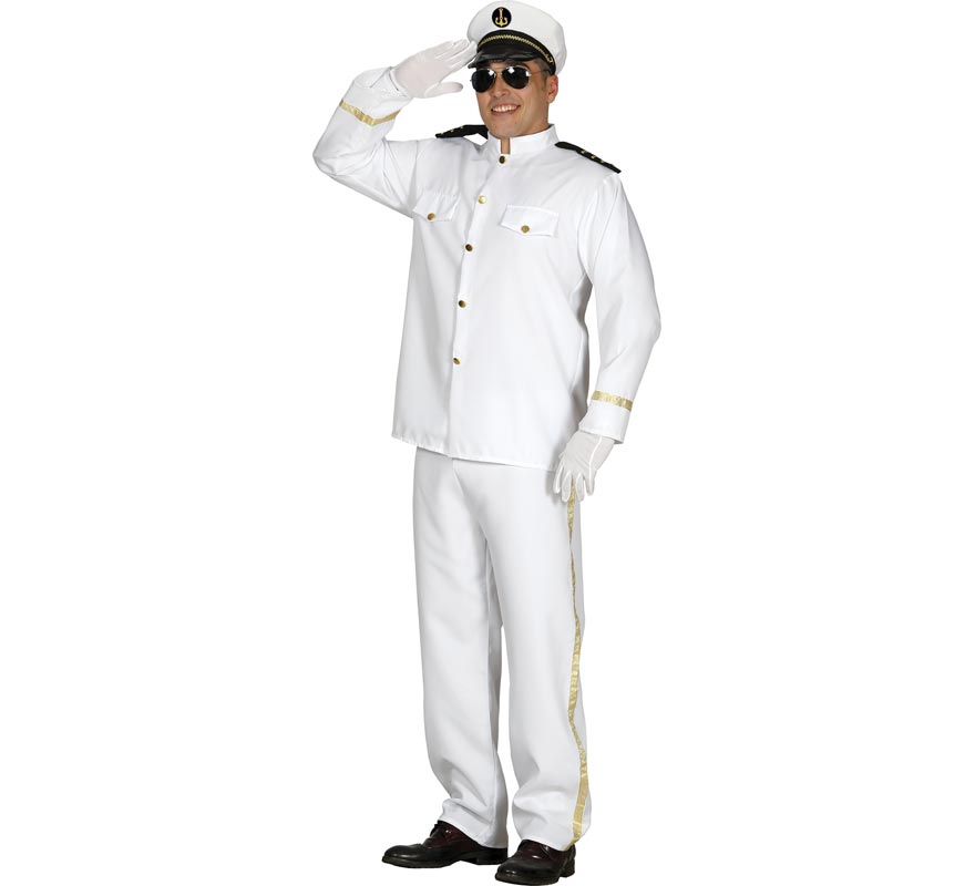 Yacht Captain Costume for Men