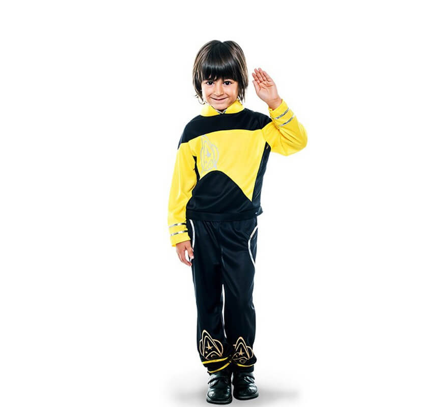 Disfraz de Capitán galáctico para niño
