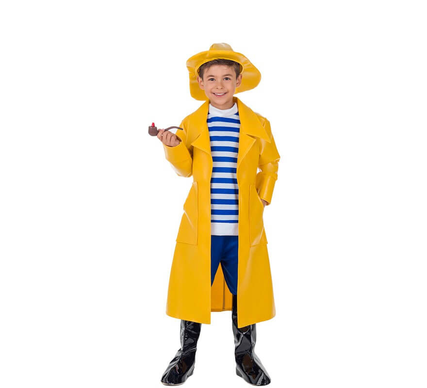 Disfraz de Capitán Pescador para niños