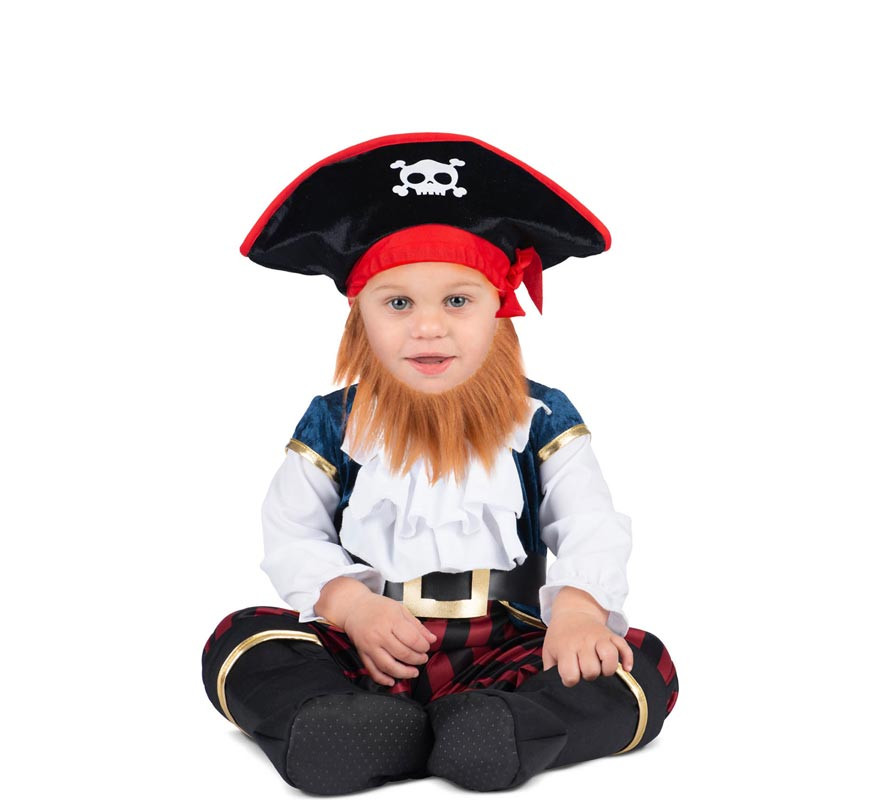 Pirate Captain Costume for Baby and Child