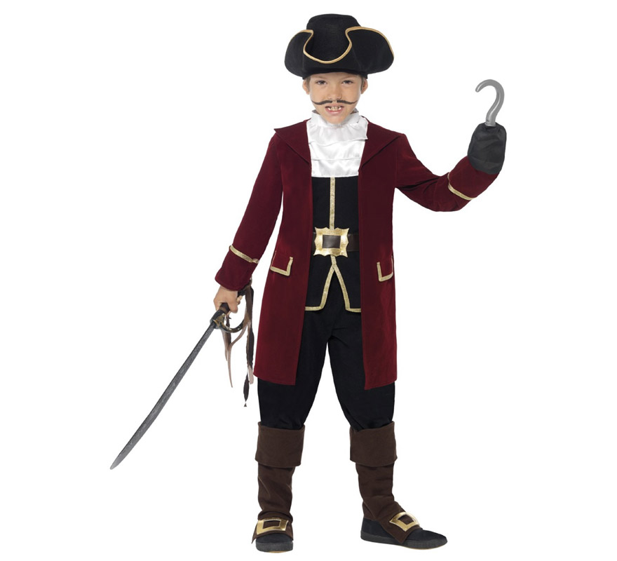 Déguisement de Capitaine Pirate pour garçons