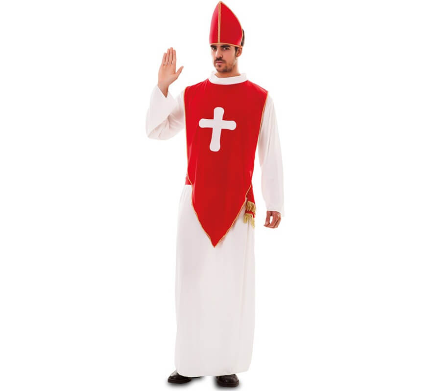 Costume rosso cardinale per un uomo