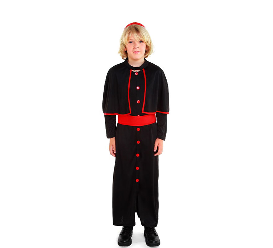 Déguisement cardinal enfant