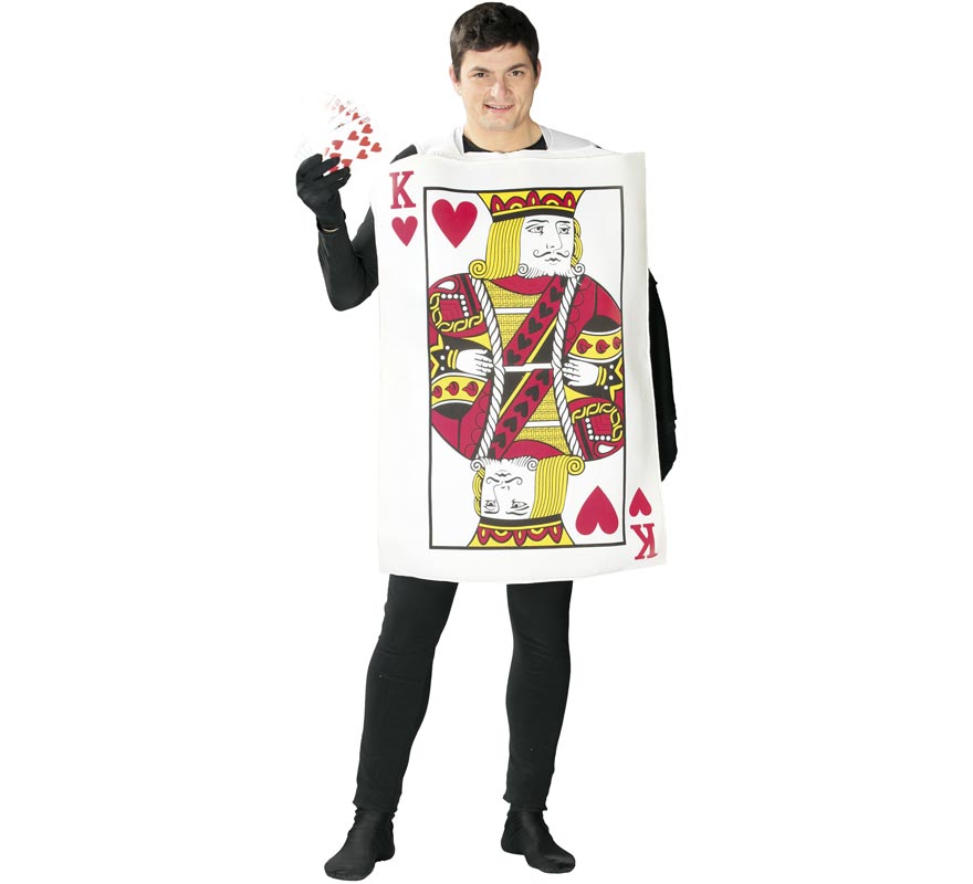 Adult King of Hearts Card Costume