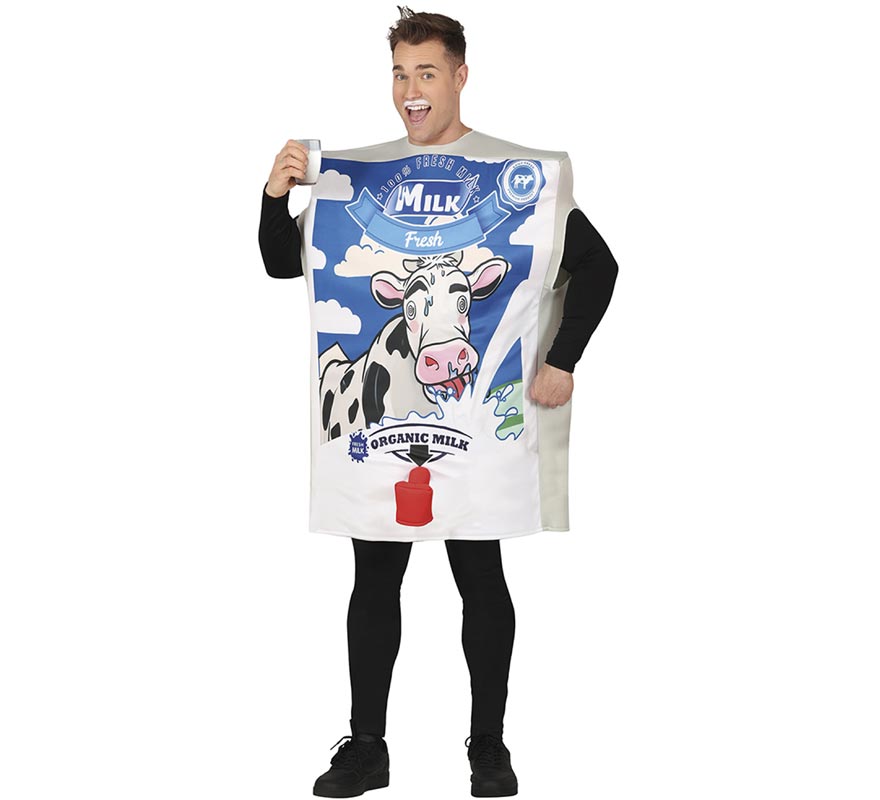 Adult Milk Carton Costume