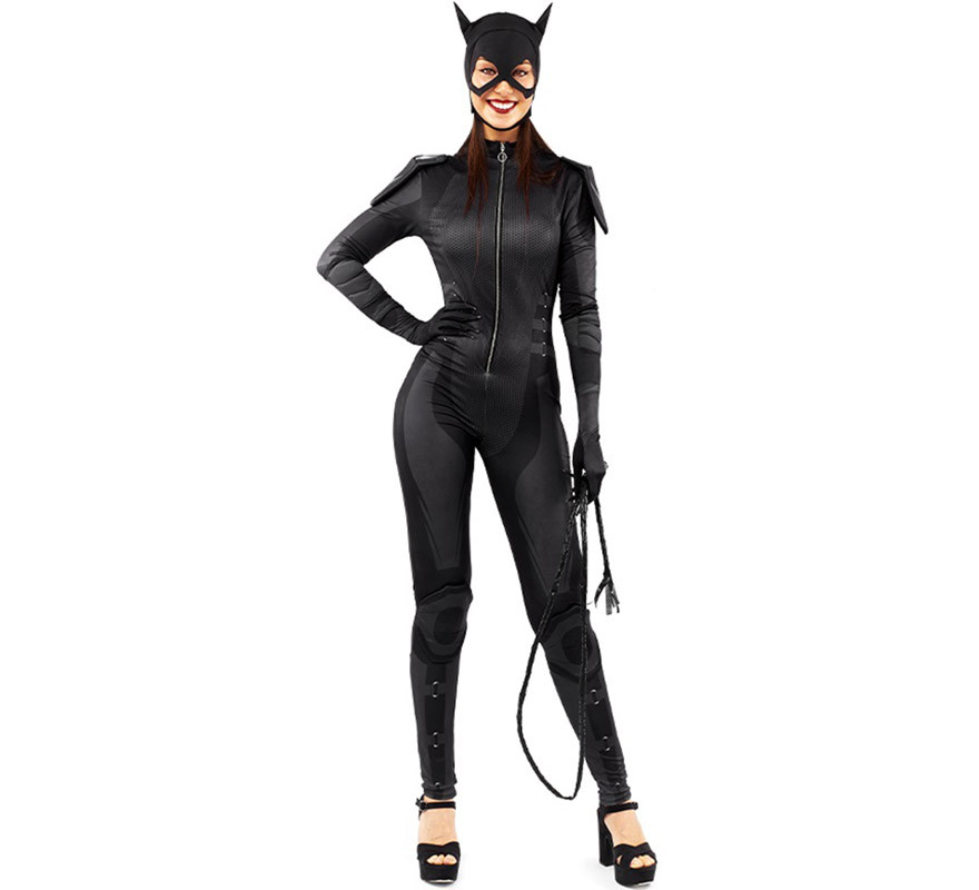Costume da eroe da gatto nero per donna