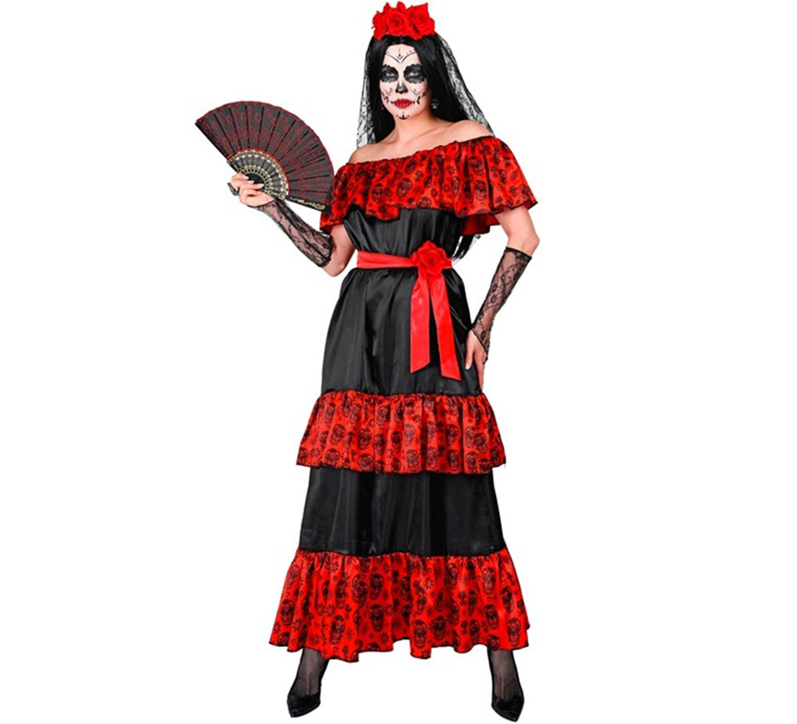 Day of the Dead Catrina Costume for Women