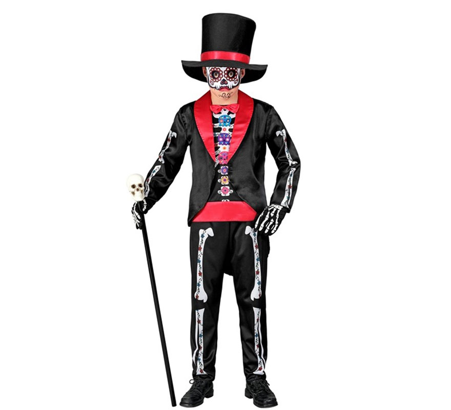 Catrina Day of the Dead costume for children