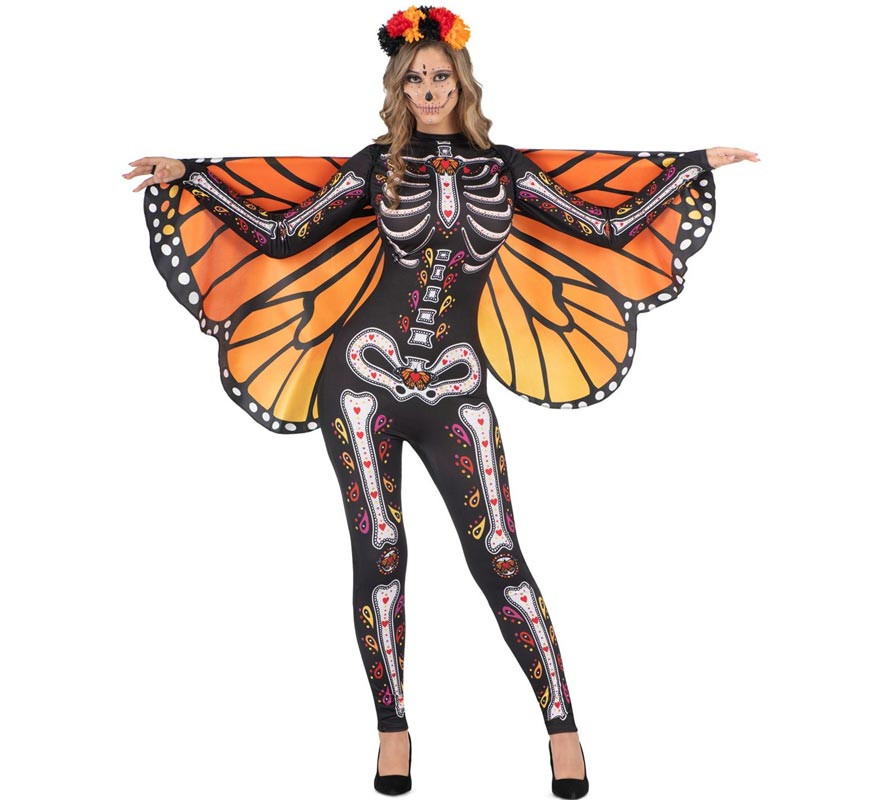 Catrina Monarch Butterfly costume for women