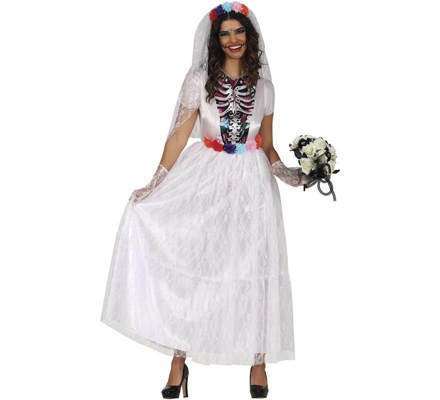 Catrina Bride Costume for Women