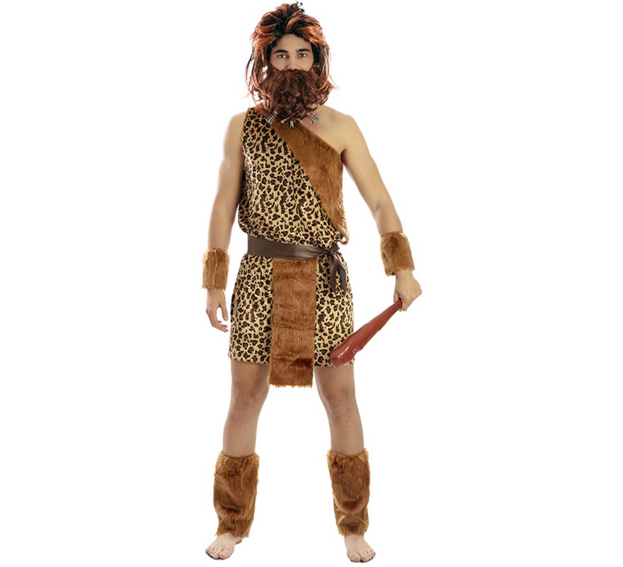 Caveman costume for men