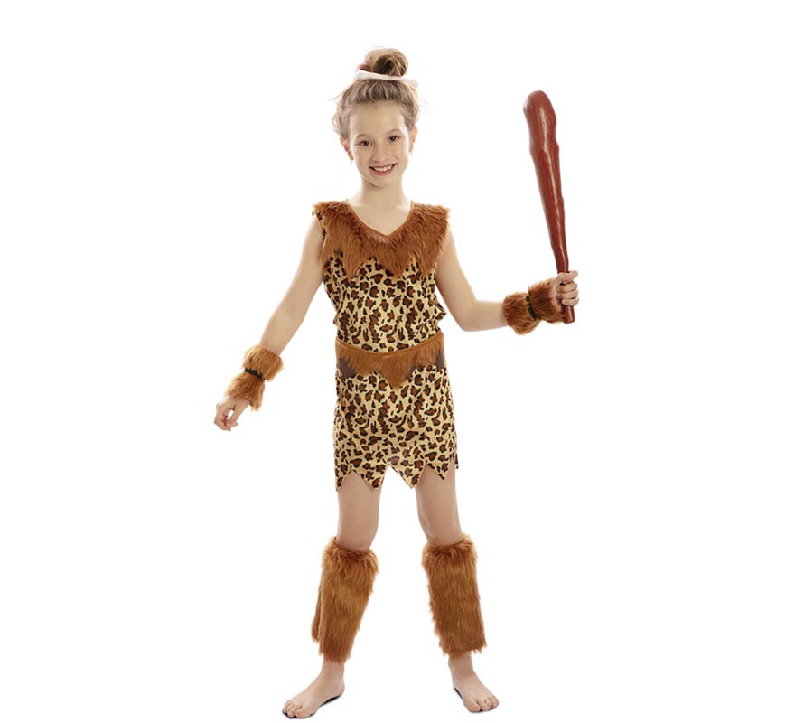 Caveman costume for girls