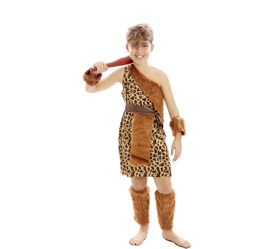 Caveman costume for boys