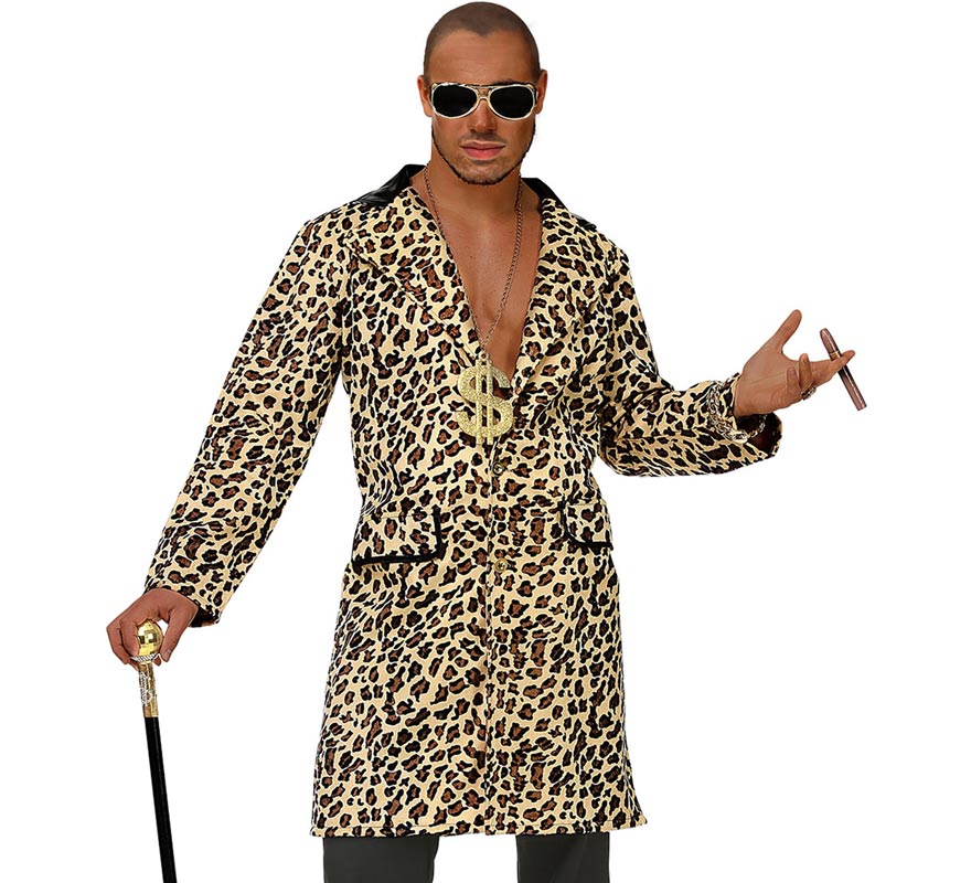 Adult Animal Print Fortune Teller Costume