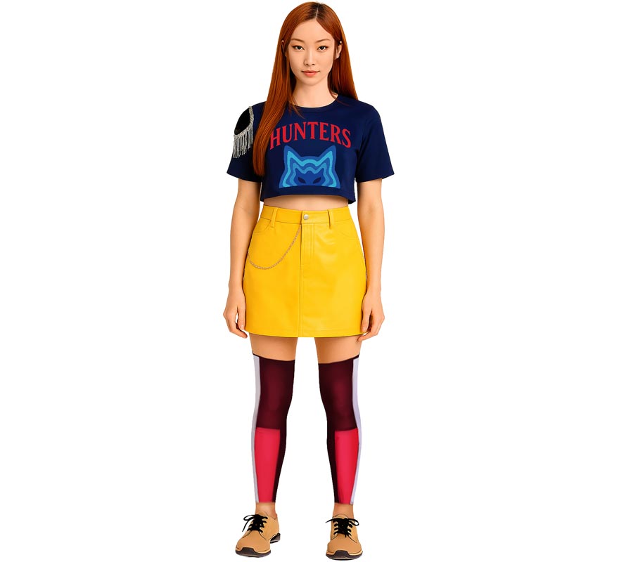 Disfraz de Cazadora K-Pop Mira para mujer