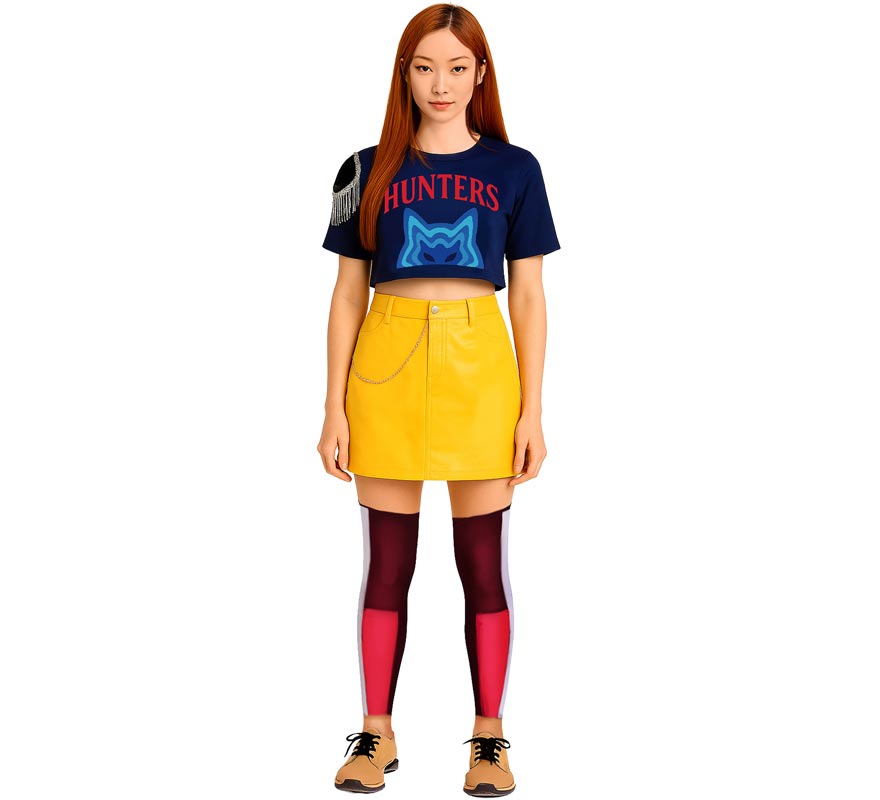Disfraz de Cazadora K-Pop Mira para mujer