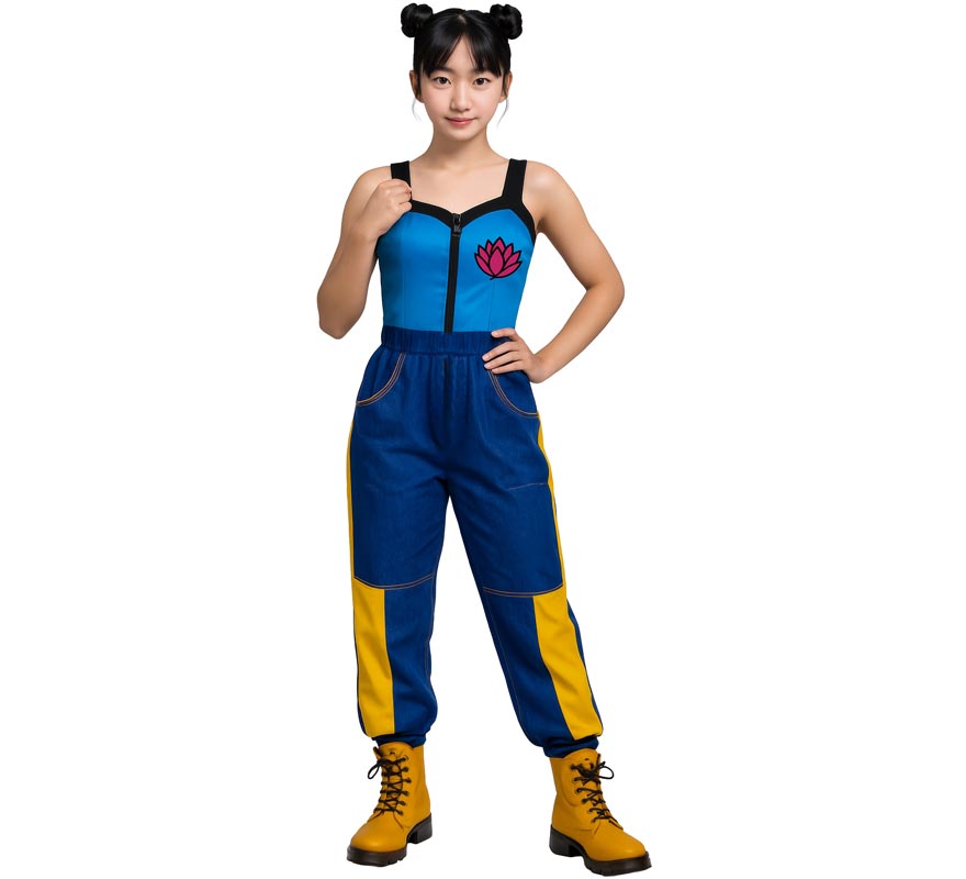 Disfraz de Cazadora K-Pop Zoey para mujer