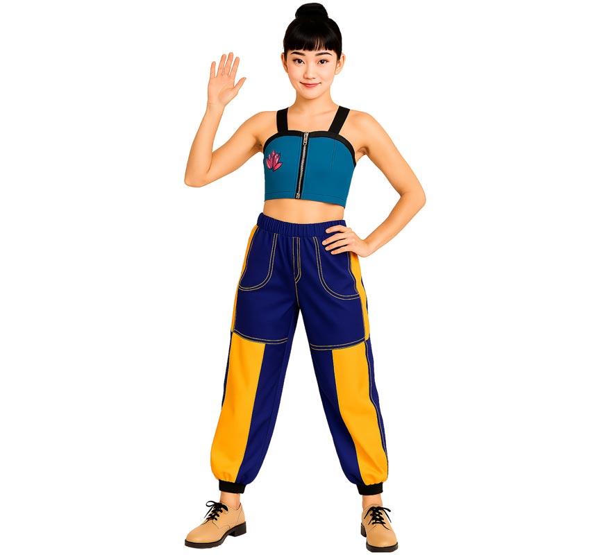 Disfraz de Cazadora K-Pop Zoey para mujer