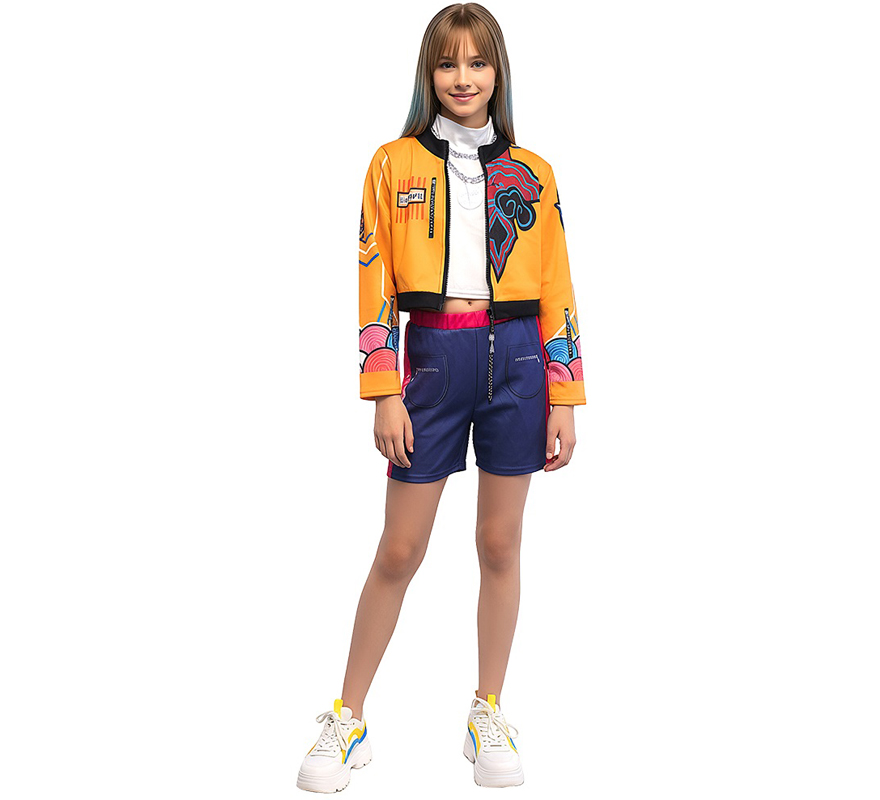 Déguisement Chasseuse K-Pop Rumi pour femme