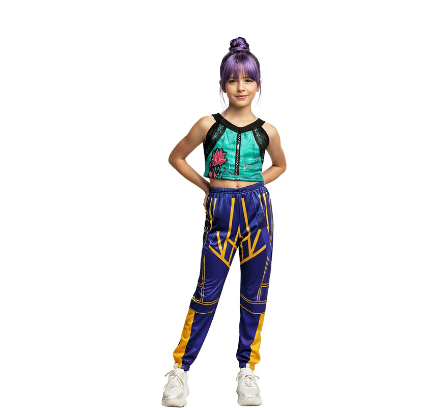 Costume Cacciatrice K-Pop Zoey per bambina