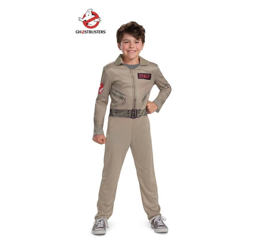 Ghostbusters Mas Alla Basic costume for children