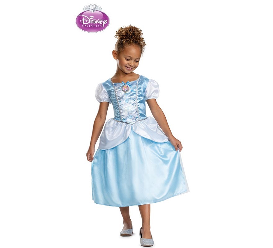 Disney Classic Cinderella Costume for Girls