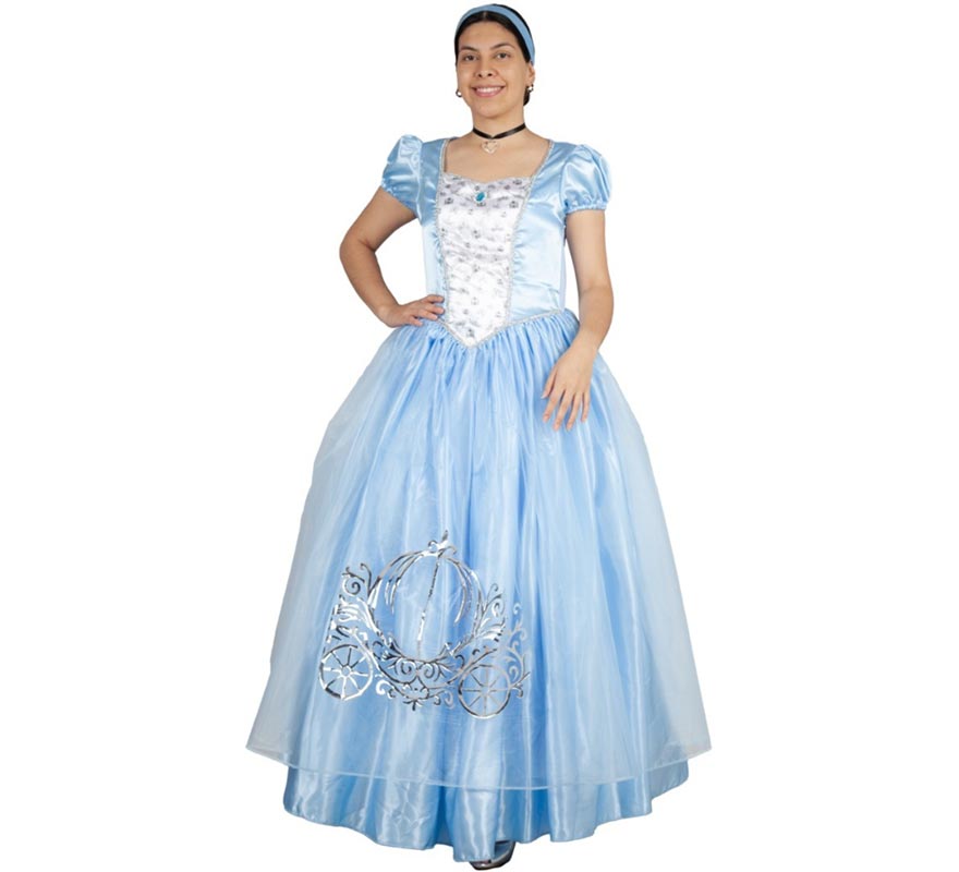 Disfraz de Cenicienta de Baile para mujer Disfraz de Cenicienta de Baile para mujer
