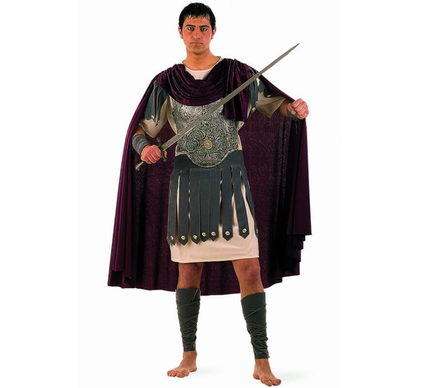 Año canción cargando Disfraz de Centurión Romano para hombre