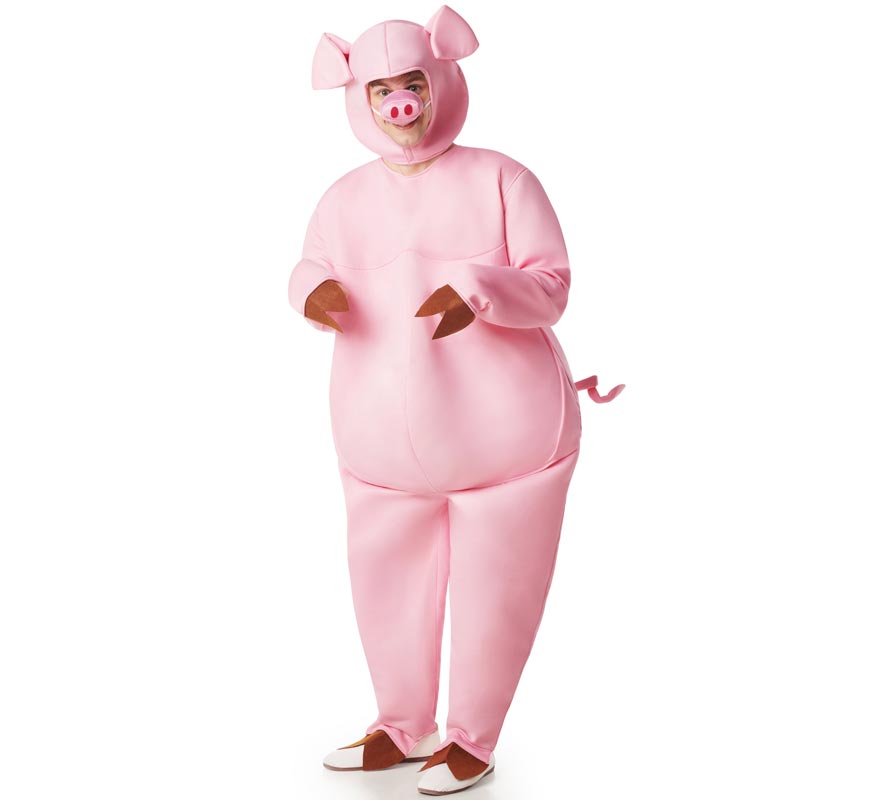Fato de Porco Gordo para Homens