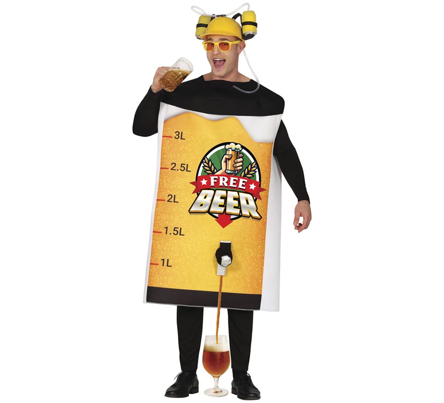 Free Beer Costume for Men