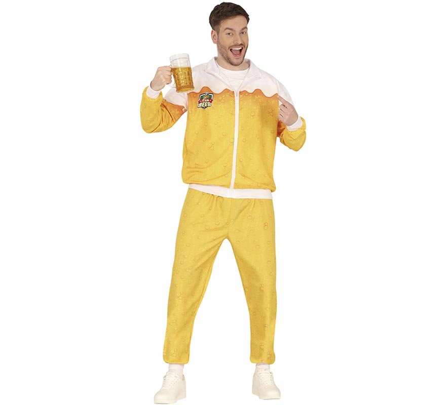 Costume de survêtement de l'équipe de bière pour hommes