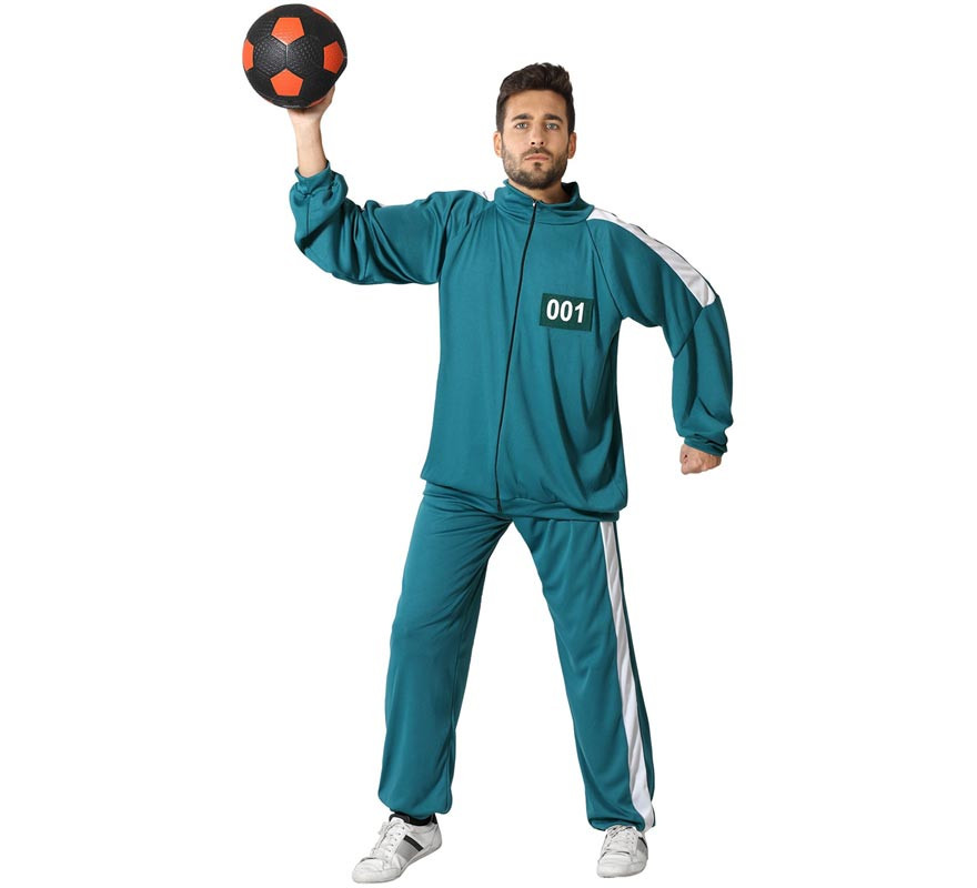 Green Tracksuit Costume for Men