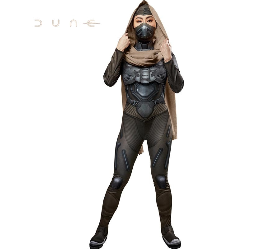 Chani Kynes Dune Deluxe Costume with Mask for Women