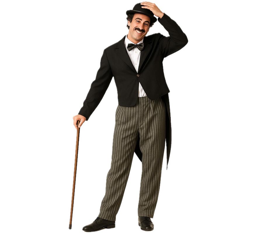 Fato de Charlot para homem