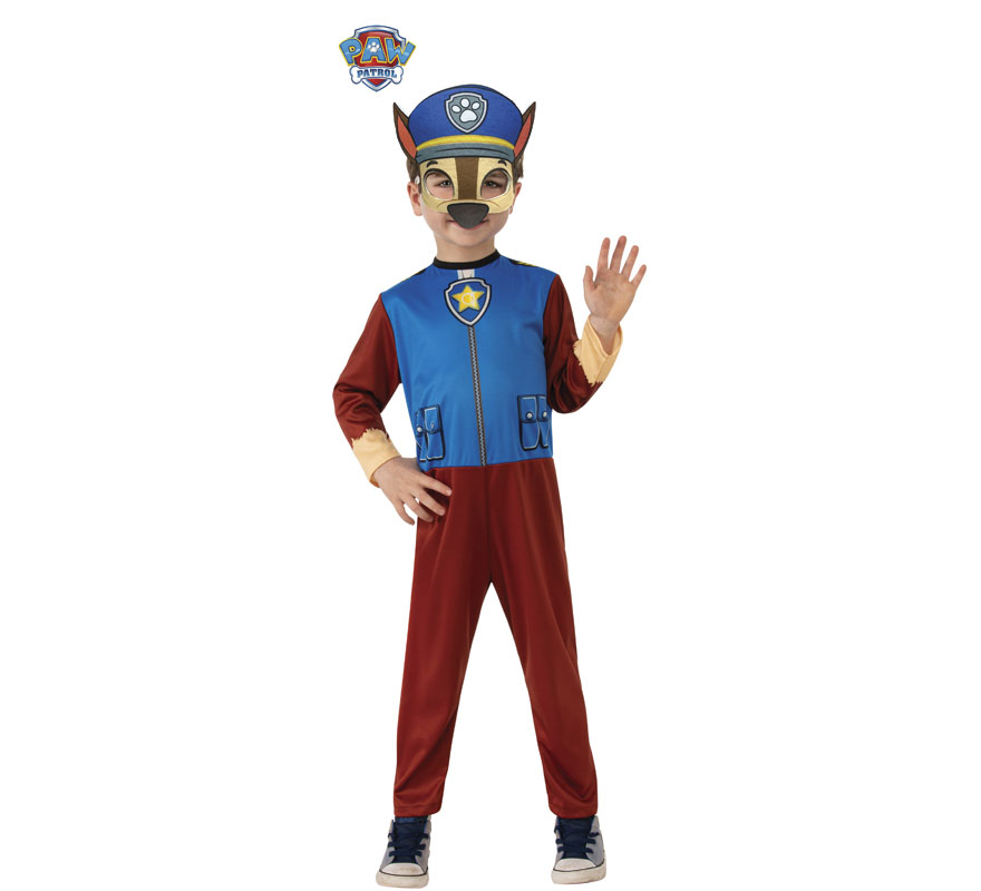 Paw Patrol Chase Costume with Mask for Boys