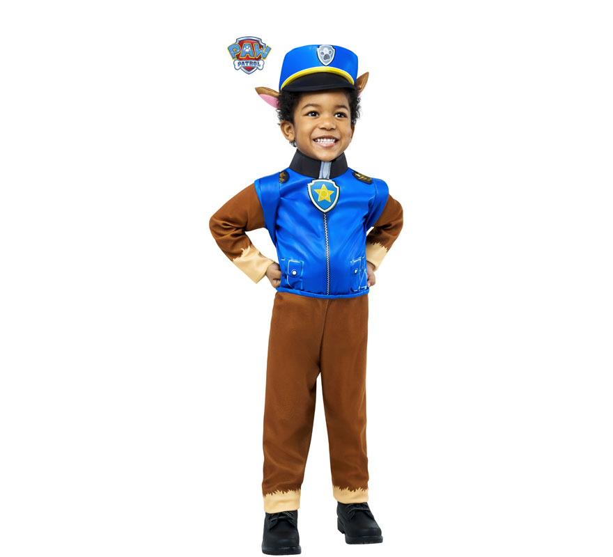 Paw Patrol Chase Deluxe Costume for Boys