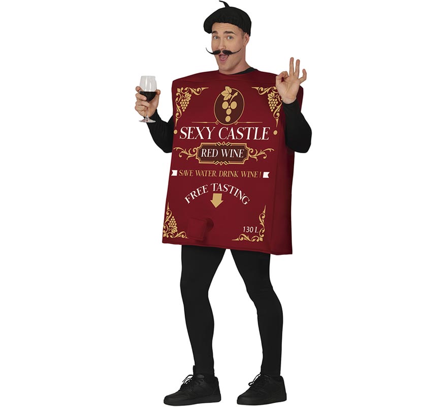 Chateau La Pompette costume for men