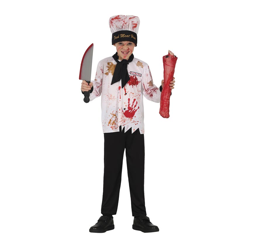 Cannibal Chef Costume for Kids