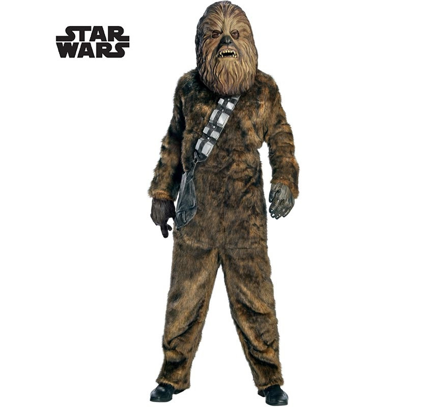 Star Wars Deluxe Chewbacca Costume with Mask for Men