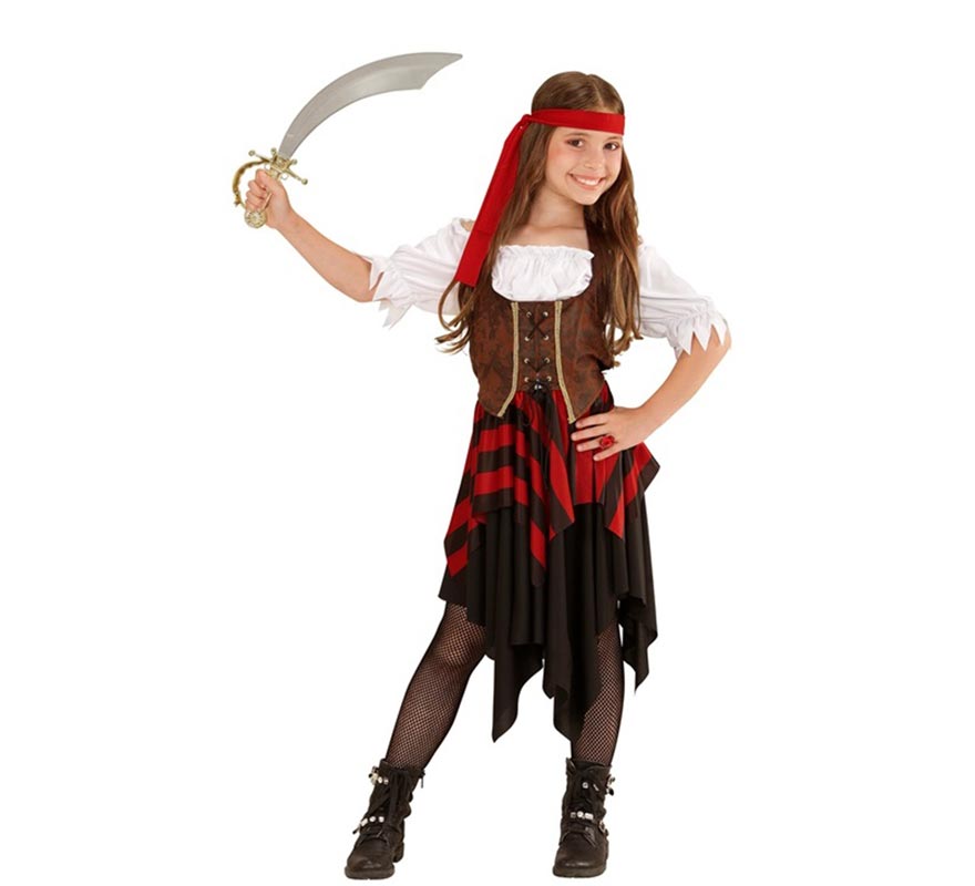 Pirate Girl Costume for Girls